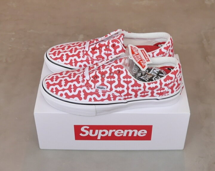 楽天市場】Supreme(シュプリーム) Vans Monogram S Logo Skate Era  