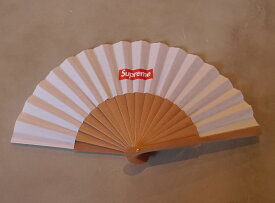 Supreme(シュプリーム) Sasquatchfabrix Folding Fan(扇子うちわ団扇) white×Red(ホワイト白×レッド赤) 2016SS(2016年春夏モデル) 未使用デッドストック【中古】