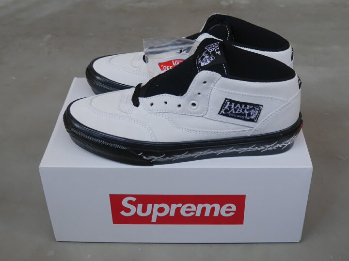 楽天市場】Supreme(シュプリーム) Vans Half Cab(ヴァンズ バンズ  