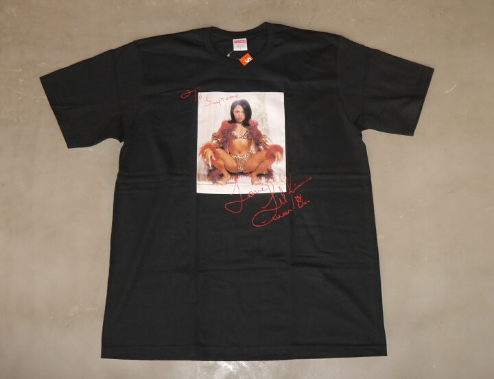 楽天市場】Supreme(シュプリーム)×Lil Kim(リル・キム) Tシャツ Black 