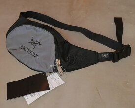 ARC'TERYX(アークテリクス)×BEAMS(ビームス) Waist Pouch(ウエストポーチ) Urban Fanny(アーバンファニー) Grey×Black(グレー×ブラック) BEAMS別注(ビームス別注モデル) 2017年