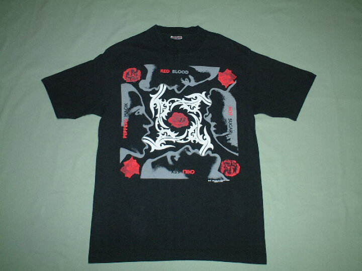 楽天市場】RED HOT CHILI PEPPERS Tシャツ : 有限 