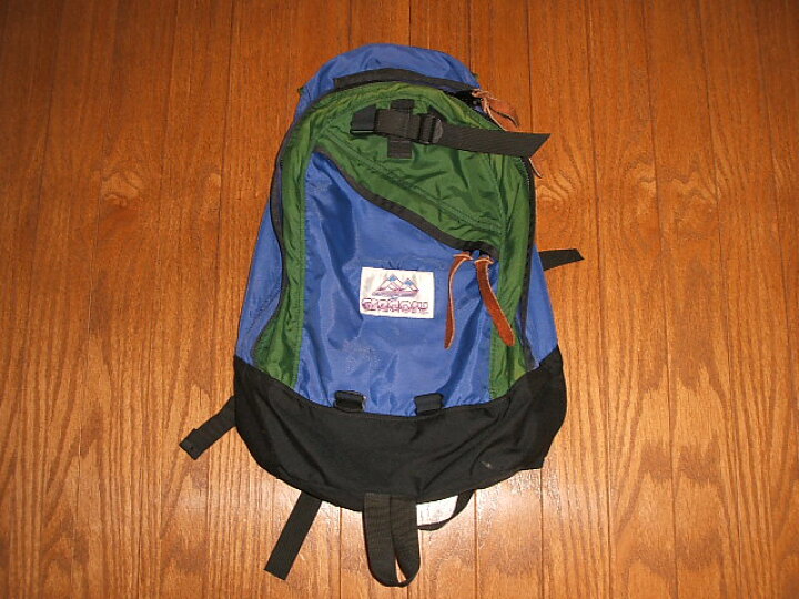 楽天市場】グレゴリー 紫タグ デイパック ブルー×グリーン : 有限会社  