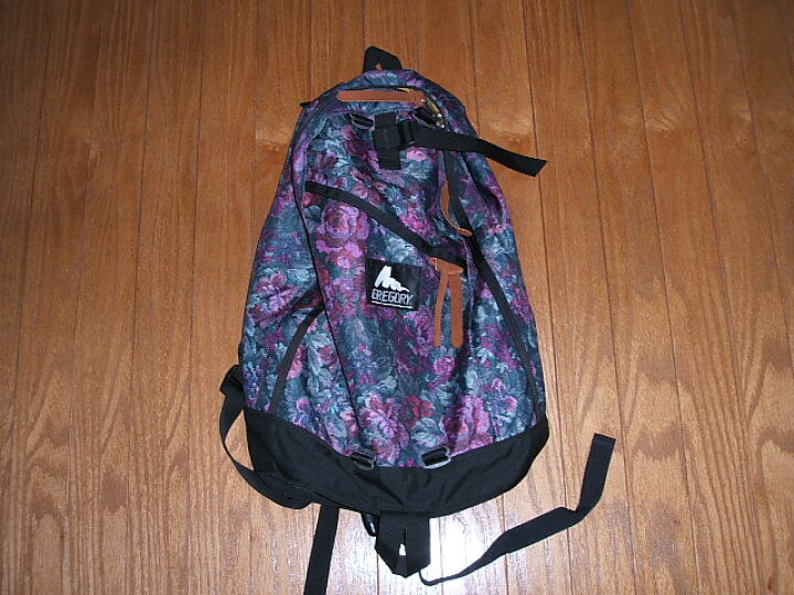 楽天市場】GREGORY(グレゴリー) DayPack(デイパック) 花柄Floral 