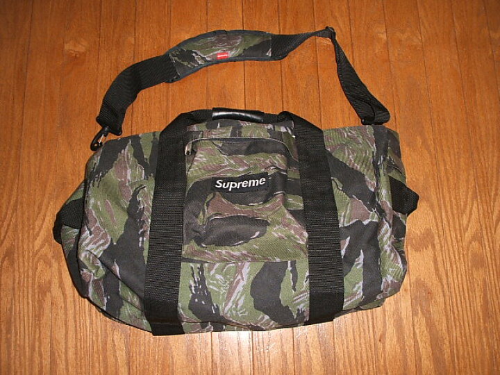 楽天市場】SUPREME ダッフルバッグ 迷彩柄【中古】 : 有限会社 インス 