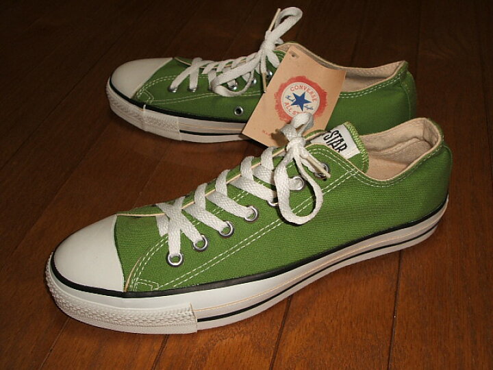 楽天市場】コンバース オールスター LOW バンブーグリーン MADE IN USA 