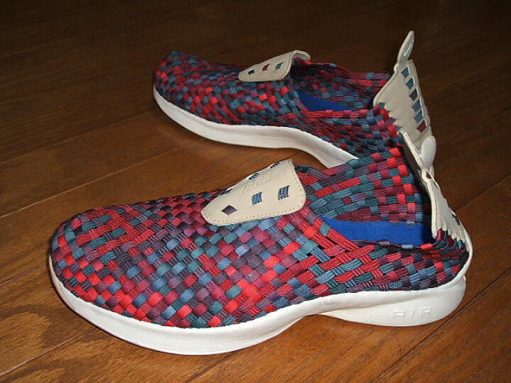 楽天市場】NIKE(ナイキ) HTM AIR WOVEN(HTMエアウーブン) RAINBOW RED 