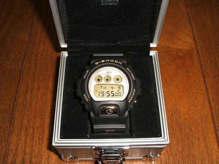 楽天市場】STUSSY(ステューシー)×CASIO(カシオ) G-SHOCK(Gショック 