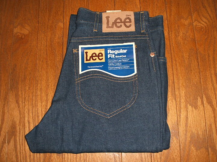 楽天市場】Lee(リー) 202-0341 ブーツカット 1970年代 MADE IN USA 