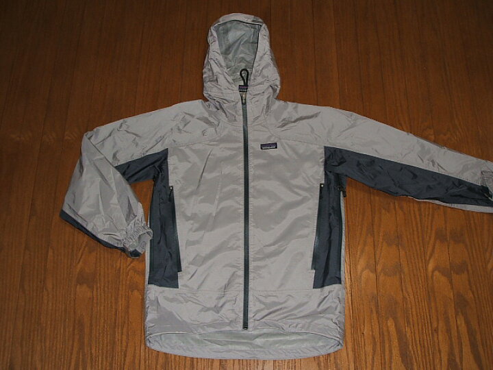 楽天市場】patagonia(パタゴニア) レインシャドージャケット スチール 