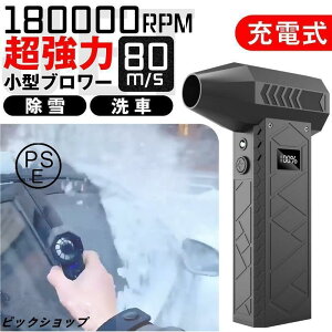 2025新登場 除雪 ブロワー 強力 小型 エアダスター 電動 洗車 最強 ミニブロアー ジェットファン 電動エアダスター 雪 車 超強力