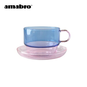 【レビュー特典】amabro アマブロ マグカップ TWO TONE STACKING MUG two tone mug 耐熱グラス マグ かわいい コーヒーカップ 食洗機対応 スタッキング コップ 食器 グラス 電子レンジ対応 耐熱 茶器 耐