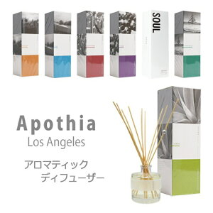 yr[TzApothia Los Angeles A|[VA AROMATIC DIFFUSERS fBt[U[ 200ml [hfBt[U[ F   Q CeA A} [ tOX   v[g 
