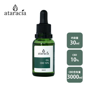 yr[Tzataracia A^VA CBDIC 30ml CBD10% ܗL 3000mg {Y Y { g CBDhbv CBDeBN`[ AX[g X|[c g[jO K I[KjbN  wv