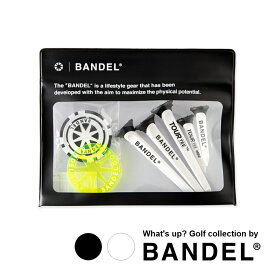 【レビュー特典】バンデル ゴルフ BANDEL ギフトセット Golf gift set Marker&Tee BG-GT002 ゴルフグッズ ラウンド用品 カジノチップマーカー クリアマーカー ツアーティー 抗菌ジップバッグ