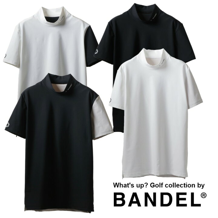 楽天市場】【レビュー特典】BANDEL バンデル ゴルフウェア モック  