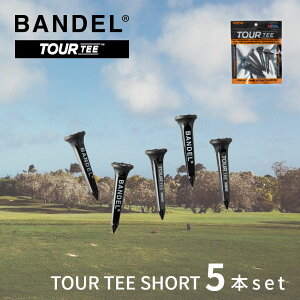 yr[Tzof St BANDEL golf eB[ BANDEL TOURTEE SHORT Black 5piece set BG-TTS002 BLACK SHORTStObY cA[eB[ 5{ V[g45mm×5{ O[tH[N 򋗗Abv StA