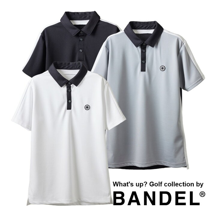 楽天市場】【レビュー特典】BANDEL ポロシャツ BICOLOR S/S POLO 