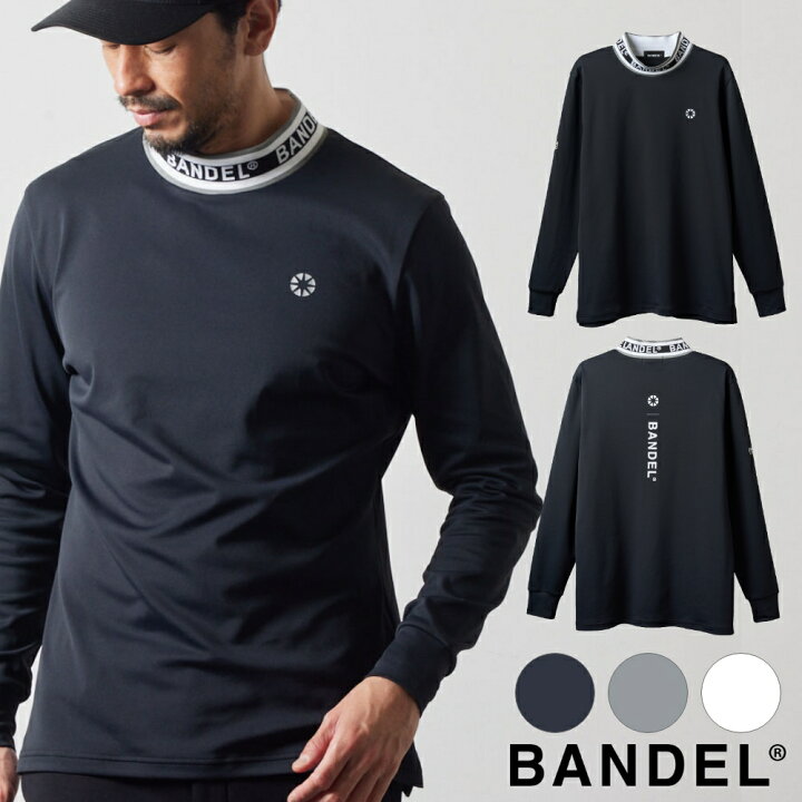 楽天市場】【ﾏﾗｿﾝ10％Off!】【レビュー特典】BANDEL GOLF モックネック 