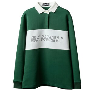 yr[Tzof St BANDEL golf  |Vc WOMENS COLOR BLOCK L/S RUGBY POLO BGS-W4ACBRPSt X|[c fB[X Jbg\[ StEFA ubN O[ x[W  