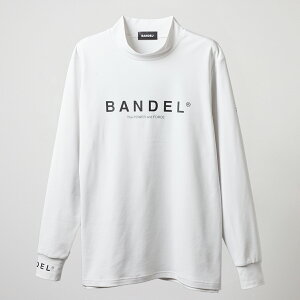 【レビュー特典】バンデル ゴルフ モックネック 保温 UVカット 長袖 メンズ BASIC LOGO L/S MOCK NECK SHIRTS BGS-4ABLMCBANDEL GOLF ゴルフウェア ブラック ホワイト ハイストレッチ 軽量 スポーツ トップス