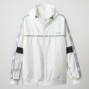 y}\10zyr[Tzof St  p[J[ Y WATER REPELLENT PIPING ZIP PARKA H~ t[h Wbv  BGS-4AWPZPBANDEL GOLF StEFA ZbgAbv ubN zCg 