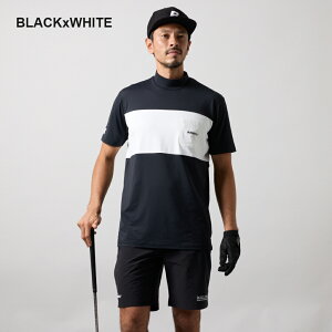 y}\10Offzyr[TzBANDEL GOLF of St BICOLOR PATERN S/S MOCK NECK SHIRTS BGS-5SBPMCbNlbN StEFA oCJ[ X|[c Y ubN×zCg x[W×z