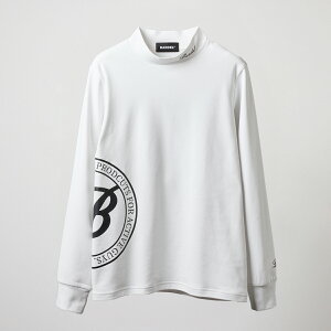 yr[Tzof St bNlbN  UVJbg ۉ fB[X y WOMENS SIDE LOGO L/S MOCK NECK SHIRTS BGS-W4ABLMBANDEL GOLF StEFA H ~ ubN zCg  