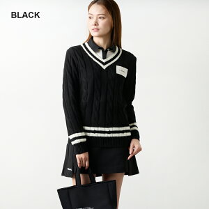 yr[TzBANDEL GOLF of St WOMEN STILDEN KNIT BGS-W5TDKTjbg `fjbg P[u҂ VlbN  St Rbg100% by X|[eB[ fB[X ubN `R