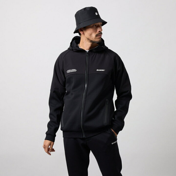 楽天市場】【レビュー特典】BANDEL バンデル TECH FLEECE ZIP HOODIE 