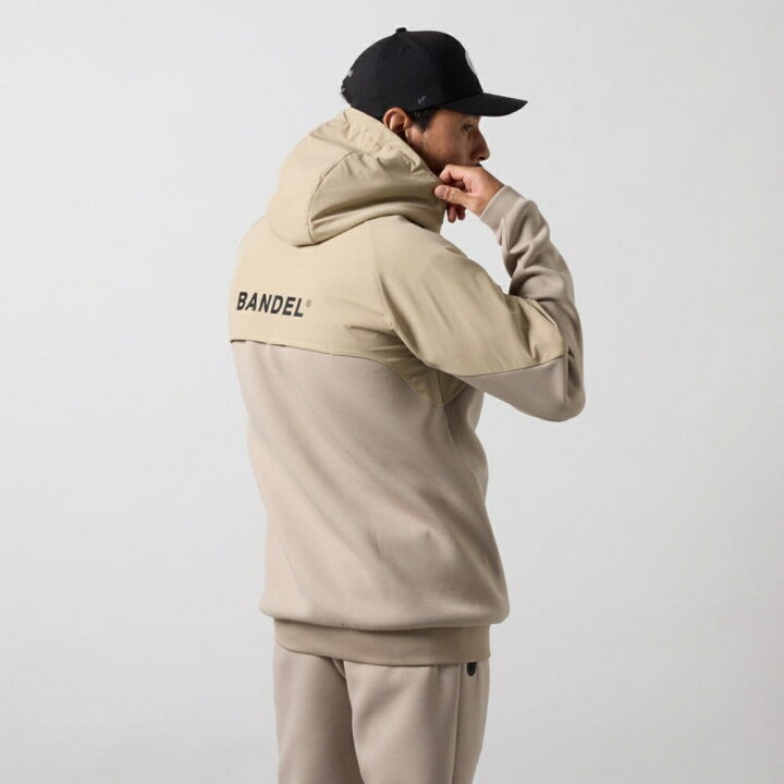 楽天市場】【レビュー特典】BANDEL バンデル TECH FLEECE ZIP HOODIE 