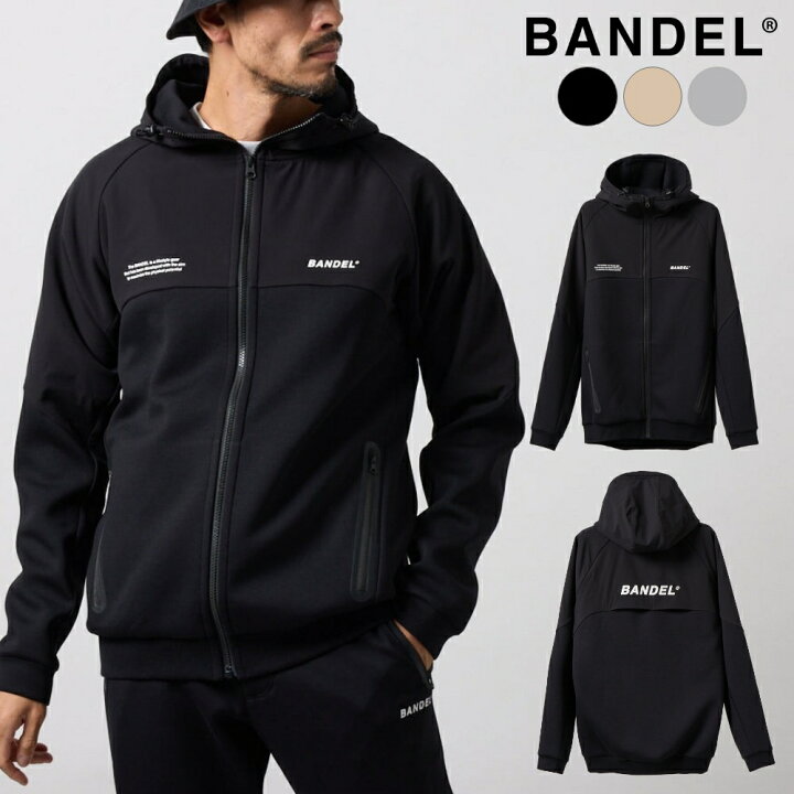 楽天市場】【レビュー特典】BANDEL バンデル TECH FLEECE ZIP HOODIE 