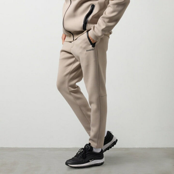 楽天市場】【レビュー特典】BANDEL バンデル TECH FLEECE PANTS BNS 