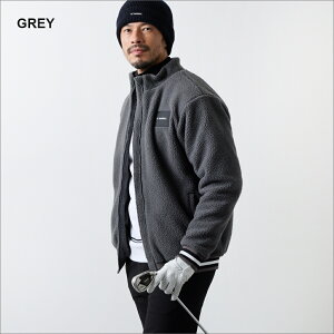 yBKtCf[10zyr[TzBANDEL GOLF of St STAND COLLAR FLEECE BLOUSONu] WPbg AE^[ X^hJ[ tWbv I[o[TCY St t[X X|[e