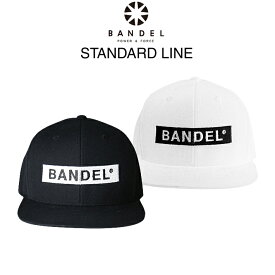【レビュー特典】BANDEL バンデル BOXLOGO BASEBALL CAP (キャップ） SILHOUETTE STANDERD FIT CP003 フリーサイズ アスリート バランス 運動 スポーツ 帽子 野球 ハット 新作 ジョギング
