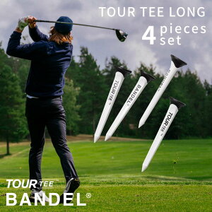 y}\10zyr[TzBANDEL of eB[ BANDEL TOUR TEE LONG 4 pieces set BG-TTL001 WHITExBLACK zCgxubNTEE St GOLF S cA[eB[ ЎRW OeB[ fB|bgc