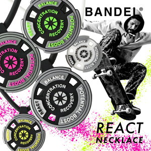 yr[TzBANDEL of ANg lbNX REACT Necklace v`iVR[ VR S  Y fB[X yA X|[c ςȂ ^