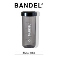 【マラソン10％割】BANDEL バンデル シェイカー 500ml メモリ付き Shaker SKR001-2 SKR500 プロテインシ…