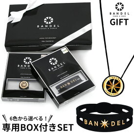 【レビュー特典】BANDEL バンデル メタル ボックスギフトネックレス&ブレスレット セット ブレスレット ネックレス 専用ギフトボックス 限定 贈り物 プレゼント