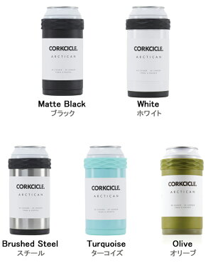 【SS中P5倍+500円Off】【着後レビューで選べる特典】CORKCICLEArcticanコークシクルアークティカン保冷缶ホルダーステンレスボトルマイボトルマグボトルおしゃれボトル