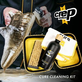 【レビュー特典】 Crep Protect クレップ プロテクト シューケアキット CURE スニーカー クリーナー 靴 洗い ブラシ 洗剤
