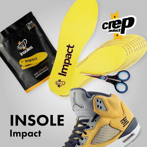 �y���r���[���T�zCrep Protect THE ULTIMATE INSOLES Impact �N���b�v �v���e�N�g �X�j�[�J�[ �C���\�[�� �C���p�N�g �Ռ��z�� �V���[�Y �C�p �A���g�[�[�N �X�j�[�J�[�|�l