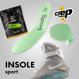 【レビュー特典】Crep Protect THE ULTIMATE INSOLES Sport クレップ プロテクト スニーカー インソール スポーツ スポート シューズ 靴用 中敷き 衝撃 吸収 アメトーーク