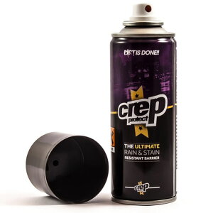 【5本セット/着後レビューでワイプ3枚】防水スプレーCrepProtectクレッププロテクト200mlスニーカー防水Spray靴用疎水性防水スプレー耐汚染性