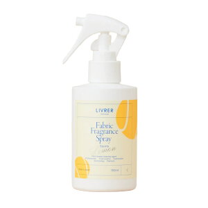 yr[TzLIVRER u uU[X Fabric Fragrance Spray t@ubN tOXXv[ 150ml r[` tBO C`WN  ߗނ̃V ߗނ̃jIC L L Xv[ 