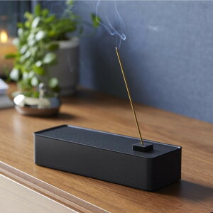 【レビュー特典】 山崎実業 【 お香収納ケース タワー 】 tower 1869 1870リビング 玄関 寝室 アロマ 香り トレー お香台 スタンド お香立て シンプル おしゃれ スタイリッシュ 白 黒