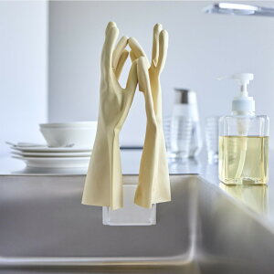 【レビュー特典】 山崎実業 【 マグネットグローブホルダータワー 】 tower 1522 1523キッチン 台所 シンク キッチンパネル バスルーム 風呂場 ゴム手袋 保存袋 ペットボトル 収納 浮かせる 磁石