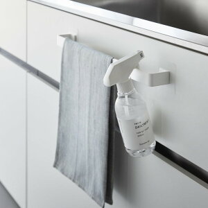 【レビュー特典】山崎実業 【 フィルムシートタオルハンガー タワー W45 】 tower 10023 10024タオルハンガー 貼り付け シートタイプ 工具不要 強力 粘着 穴あけ不要 簡単 吸盤より強い おしゃれ