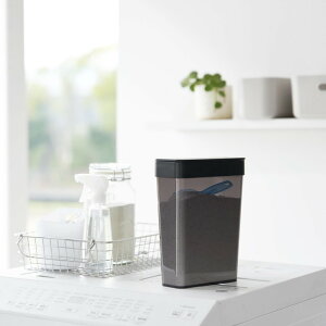 【レビュー特典】山崎実業 【 においが漏れにくいパッキン付き洗濯洗剤ボール収納ケース タワー 大容量 】 tower 10389 10390ランドリー 洗剤 洗濯洗剤 ジェルボール ケース 詰め替え 入れ物 ボ