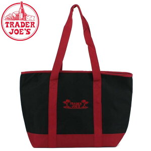 yr[TzTRADER JOE'S g[_[W[Y LARGE INSULATED BAG gW ۗEۉ GR obO X[p[ AJ X[p[}[Pbg IWi }}obO g[gobO COZ